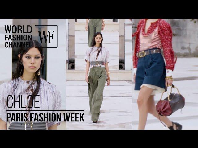 Chloé spring-summer 2021 | Paris Fashion Week