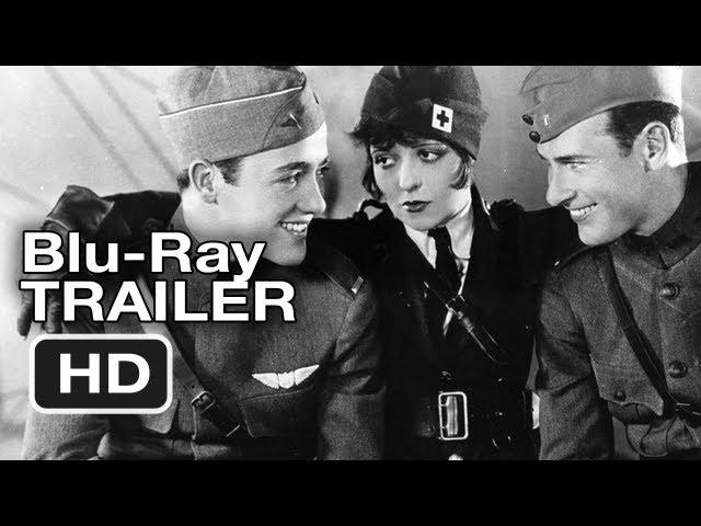 Wings Official Blu-Ray Trailer - First Academy Award Winning Movie (1927)