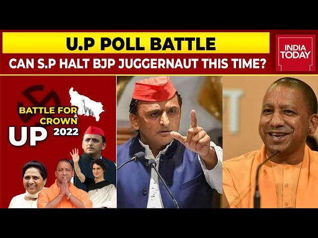 Big Modi-Akhilesh Yadav Crossfire Sets Tone For U.P Phase-4 Polls, Can S.P Halt BJP Juggernaut?