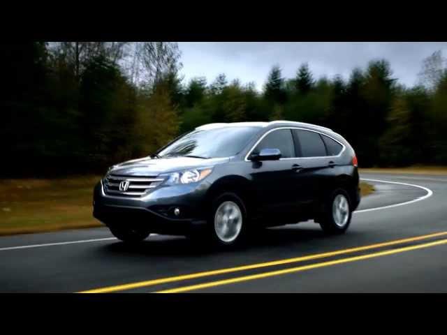 Анонс Honda CR-V 2012. "Две Лошадиные Силы".