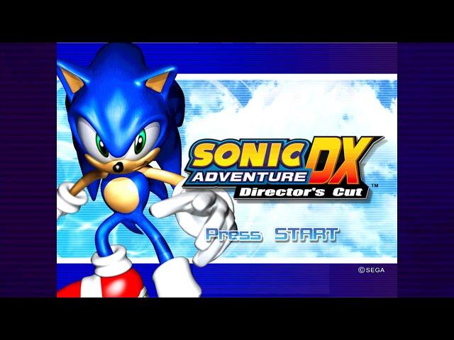 Sonic Adventure DX (Any%) Longplay [E100]