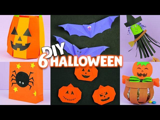 6 Lavoretti per Halloween fai da te: Idee Semplici e Creative | DIY Halloween Craft Ideas