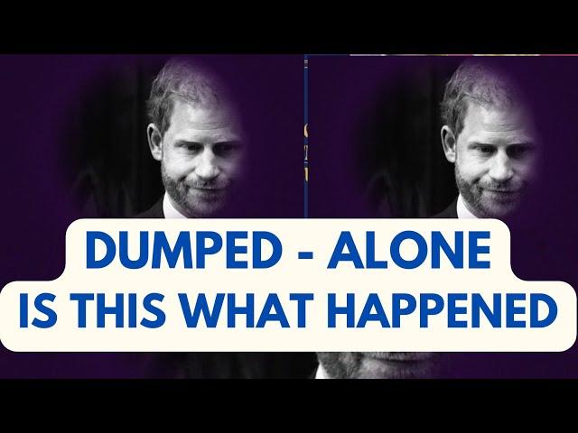 DUMPED & ALONE - SO WHAT HAPPENS NOW - #meghan #meghanmarkle #royal