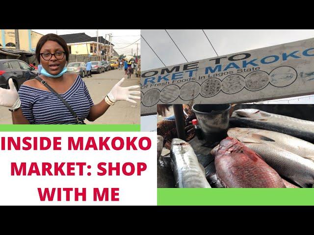 IS SEAFOOD REALLY CHEAP HERE?‍️|| INSIDE MAKOKO MARKET|| SHOP WITH ME