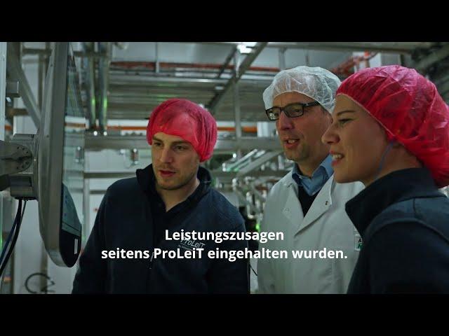 Projektbeschreibung des Projekts Andechser Molkerei Scheitz GmbH in Deutschland | Molkerei | ProLeiT