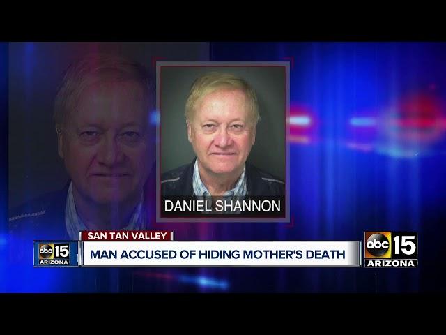 San Tan Valley man arrested for concealing mother's death to collect government checks