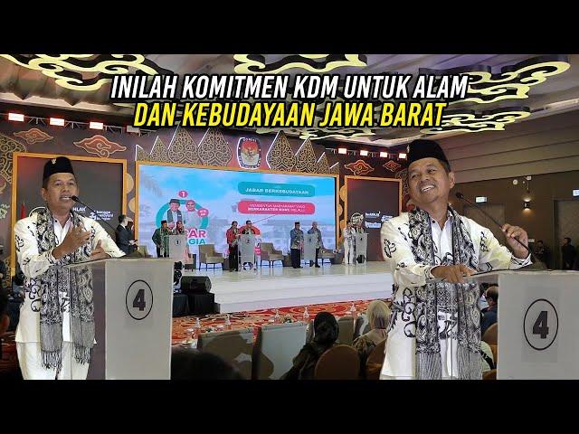 INILAH KOMITMEN KDM UNTUK ALAM DAN KEBUDAYAAN JAWA BARAT