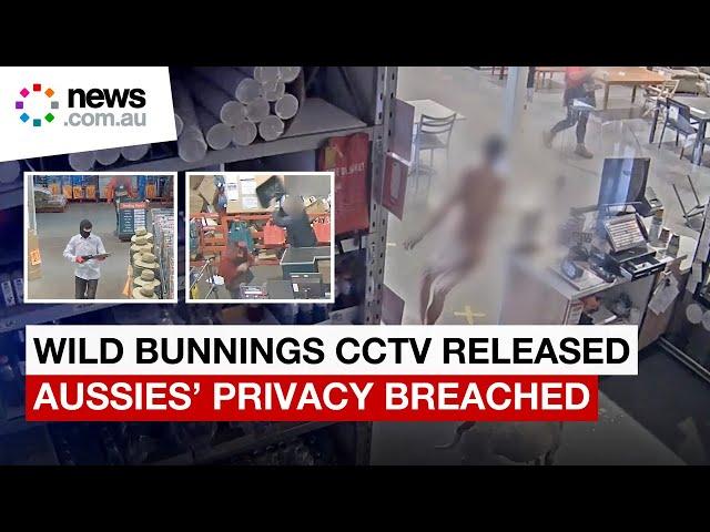 Bunnings release shocking vision after facial recognition breached privacy