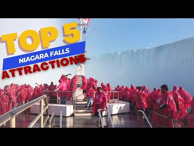 Top 5 Must Do Attractions In Niagara Falls Canada