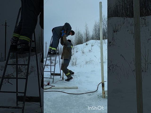 Забивание свай по-новому! #сварщиквгороде #сваркапокайфу