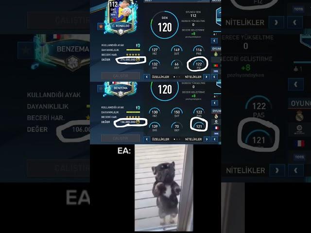 EA'nın Maksimum Oyuncu Fiziği Planı #keşfet #keşfetbeniöneçıkar #like #izlenme #fifa23