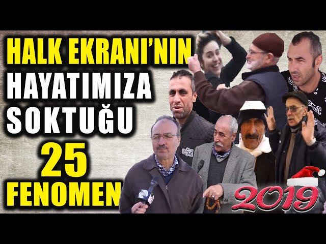 HALK EKRANI'nın 2019'da Hayatımıza Soktuğu 25 Fenomen!