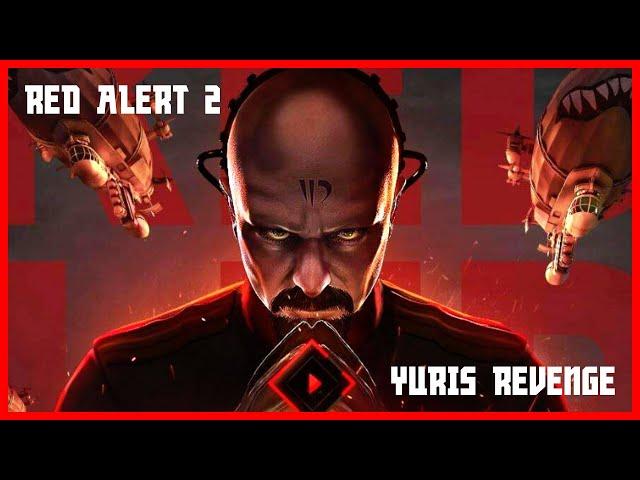 Red Alert 2 Gameplay | Toil Yuri's City | (6  vs 1 + Superweapons)