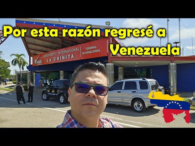 VOLVER a VENEZUELA después de 8 años ¿Por qué regresé?  - Los Mapamundis 