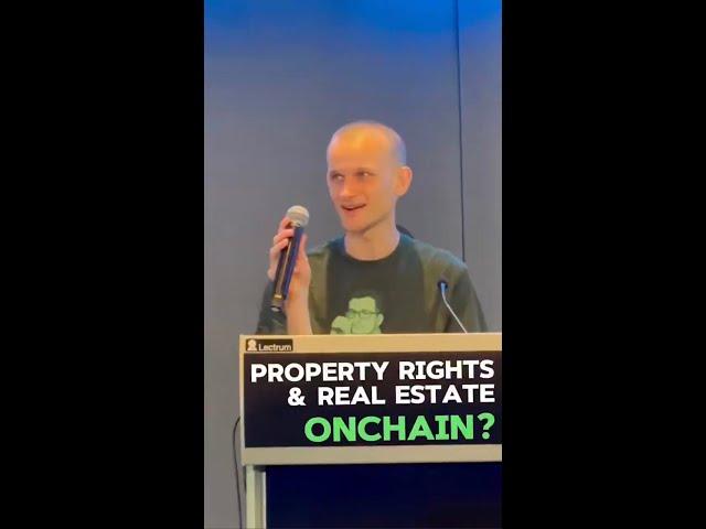 Vitalik's vision about property rights onchain