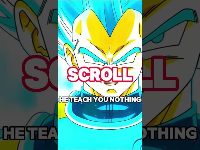 POV: Vegeta is Your Teacher (Monster Skillet) #shorts #trending #vegeta #dragonball