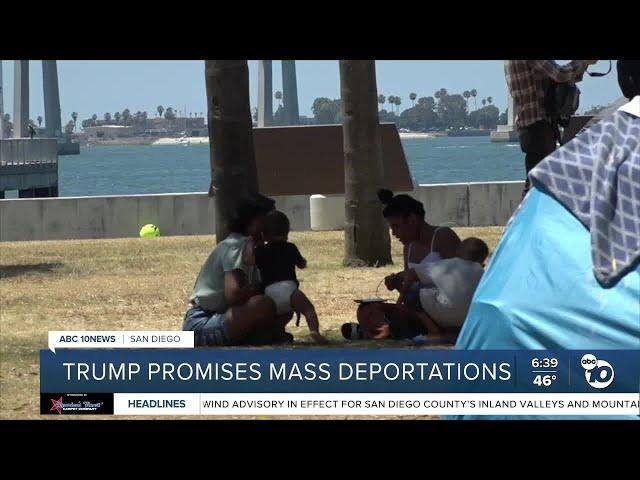 Potential for mass deportations under President-elect Trump's administration