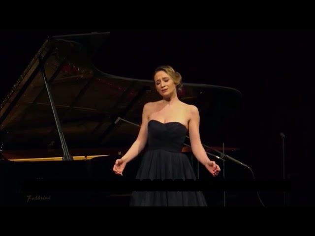 Fauré: Les Berceaux (con subtítulos). Sabine Devieilhe, Alexandre Tharaud. Teatro alla Scala, Milán.