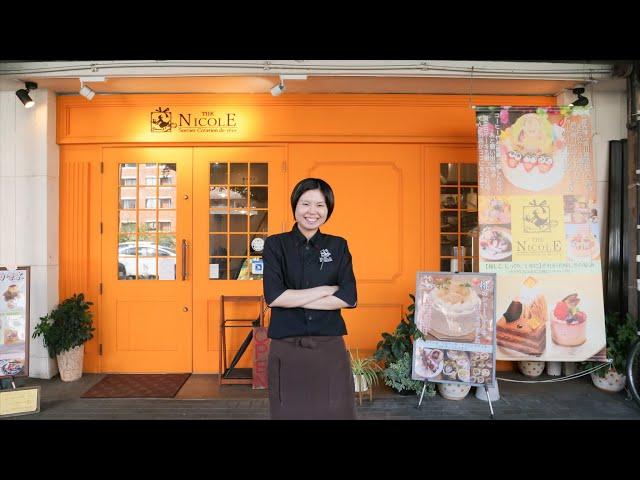 Excellent morning routine of a patissier! A Japanese sweet store full of passion and dedication!