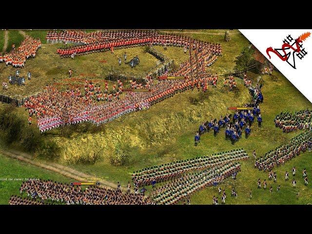 Cossacks 2: Battle for Europe - BATTLE OF WATERLOO [VERY HARD/1080p/HD]
