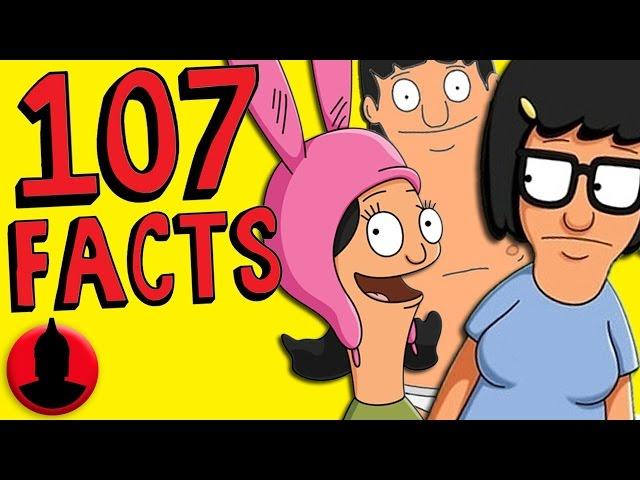 107 Bob's Burgers Facts YOU Should Know  | Channel Frederator