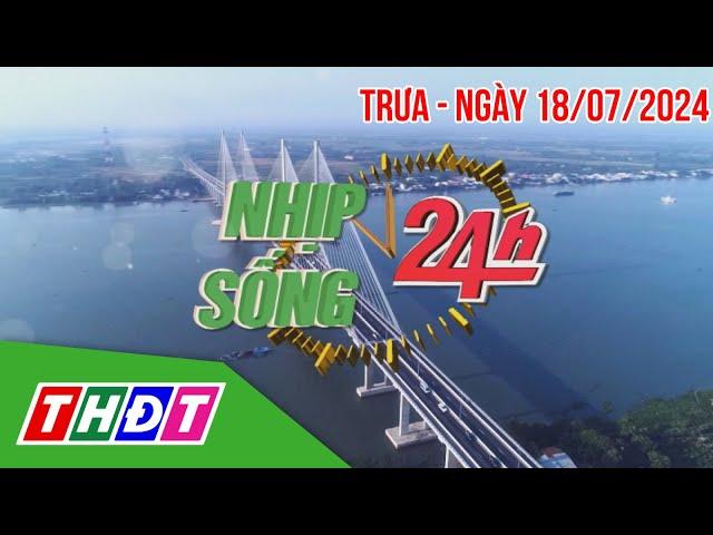 Nhịp sống 24h - Trưa, 18/7/2024 | Hỗ trợ cặp vợ chồng bị quỵt lương, ôm con đi bộ về quê | THDT