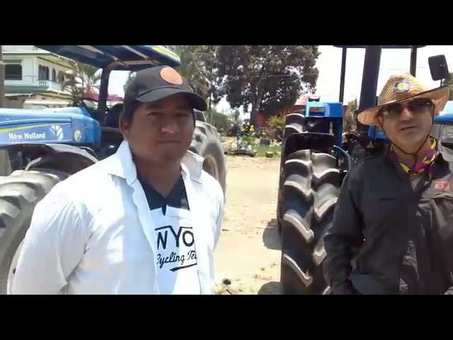 New Holland Testimoniales Ecuador