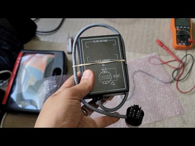 Peavey VB-3: How to properly bias the power tubes of a tube amp