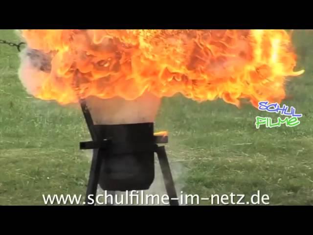 Brandbekämpfung - Schulfilm Chemie