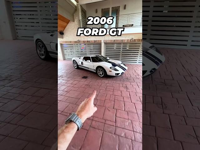 This was the MOST EXPENSIVE Option on the FORD GT