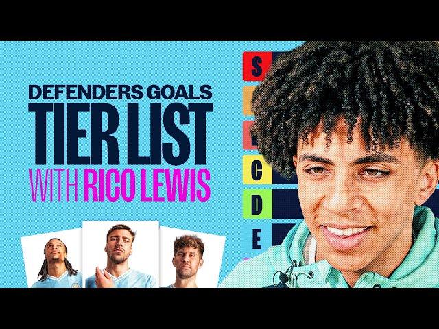 "THIS ONE IS A JOKE!!" | Rico Lewis rates defenders goals