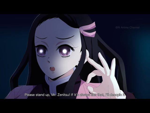 【鬼滅の刃】If Nezuko wasn't an ogre【Demon Slayer】