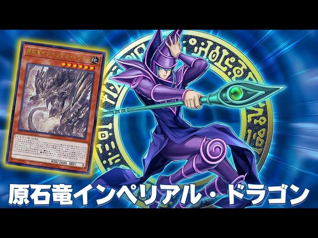 Imperial Dragon the Primoredial Dragon DECK ft. Dark Magician NEW CARD - YGOPRO