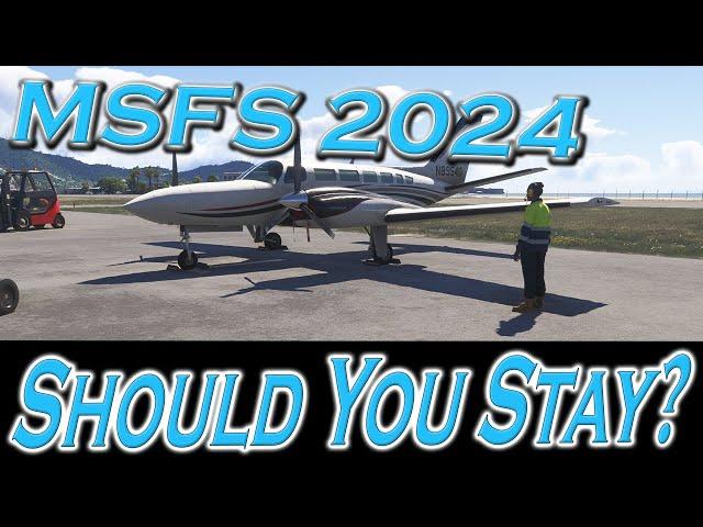 Microsoft Flight Simulator 2024 - Should You Stay With 2020?