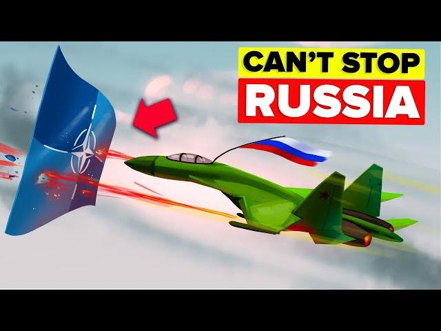 What If Russian Fighter Jets Enter NATO Airspace (NATO vs. Russia - Can NATO Survive?)