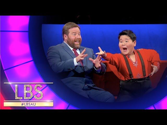 Xionfei Teaches Shane How To Latin Dance | Little Big Shots Australia