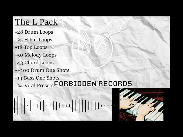 FREE FOR PROFIT SAMPLE PACK "THE L PACK" (HIP HOP SAMPLE PACK)