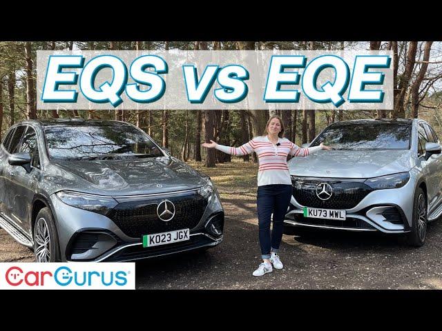 Mercedes EQS SUV vs EQE SUV: Best of the Benz