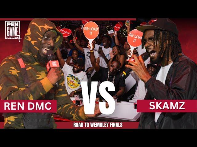 REN DMC vs SKAMZ | PenGame Rap Battle 2024