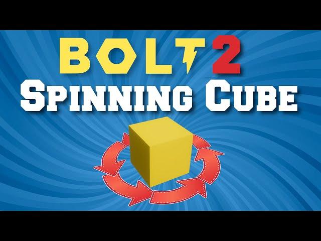 Bolt Basics! - An Intro to Bolt 2 Visual Scripting