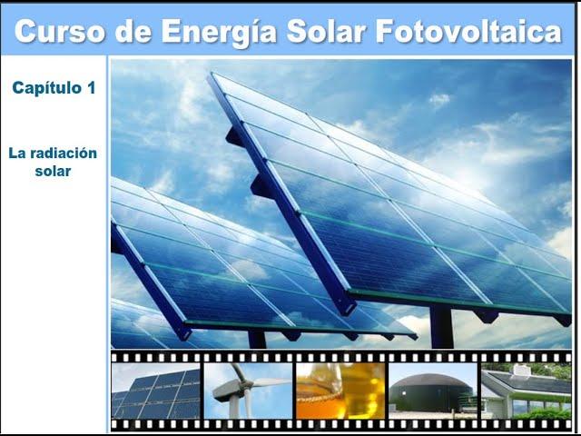 Capítulo 1 de 10    La Radiación Solar*