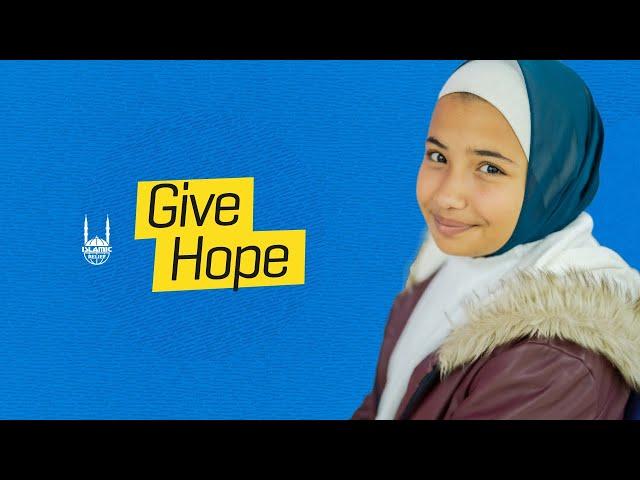 Give Hope this Ramadan | Islamic Relief UK