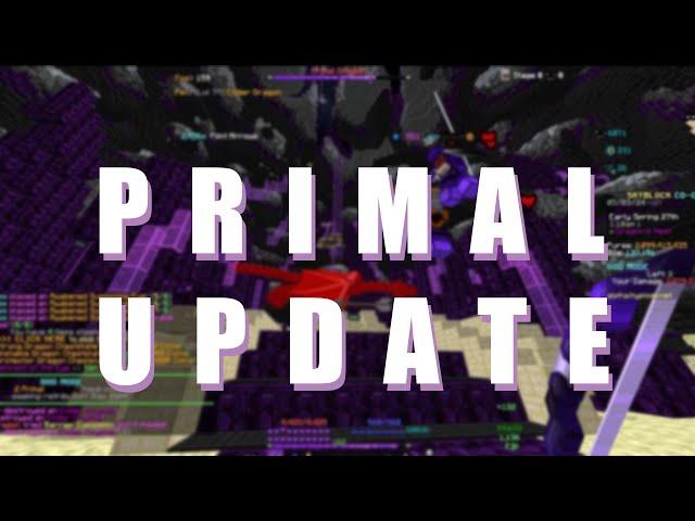 *NEW* Primal Dragons Update | Hypixel Skyblock