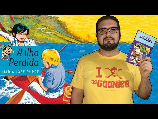 RESENHA | A Ilha Perdida, de Maria José Dupré  #SérieVagaLume