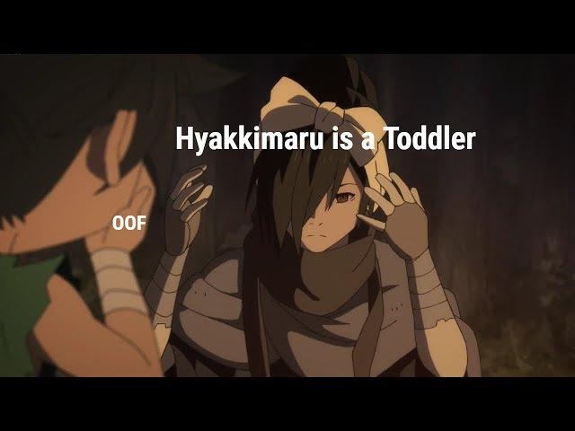 (Dororo) Hyakkimaru Being a Toddler