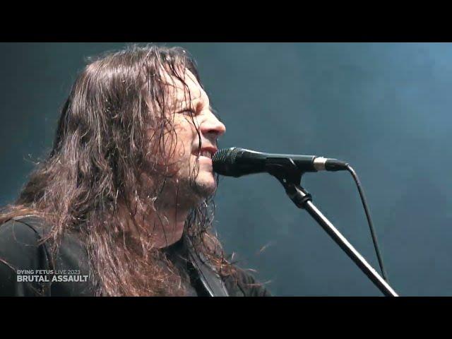 Brutal Assault 26 - Dying Fetus (live) 2023