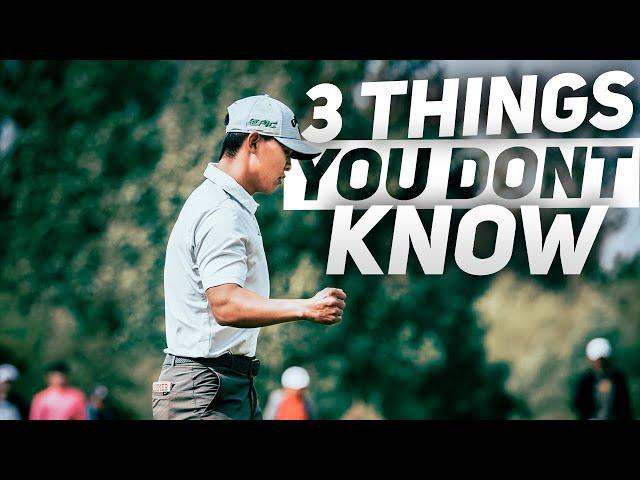 HOW TO BECOME A PRO GOLFER