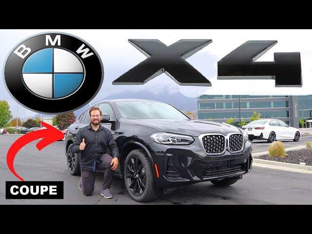 2024 BMW X4: The Original Coupe SUV!