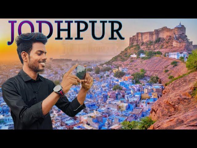 48 Hours in JODHPUR   || Jodhpur vlog || Rajasthan ||