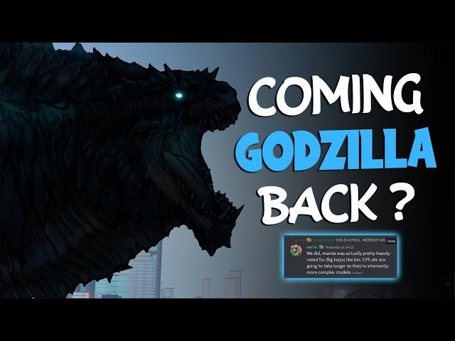 Is Godzilla Coming Back? Exciting New Revelations from the Kaiju Universe